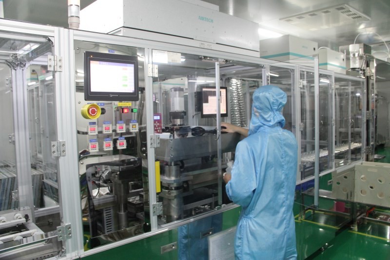 HongKong Guanke Industrial Limited linia produkcyjna fabryki
