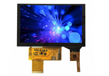 5-calowy ekran dotykowy o pojemności 800 X 480 Ips 16-nanometrowe kolory o wysokiej jaskrawości 1000 nitów