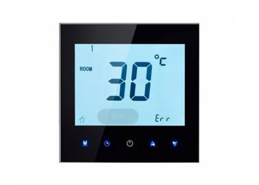 HTN Monochromatyczny ekran dotykowy LCD / Segmentowy moduł LCD do inteligentnego termostatu