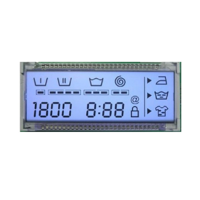 7 Segmentowy wyświetlacz LCD VA do sprzętu medycznego, miernik poziomu glukozy we krwi Va Lcd Panel