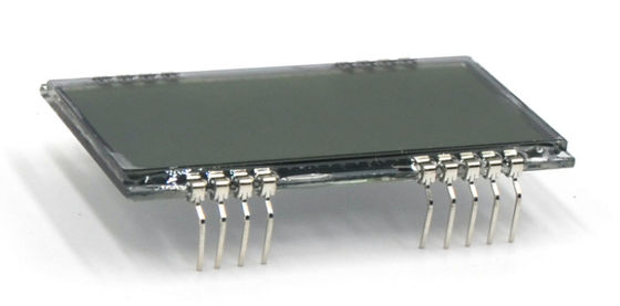 Odblaskowy metalowy wyświetlacz TN LCD 7-segmentowy moduł o niestandardowym rozmiarze